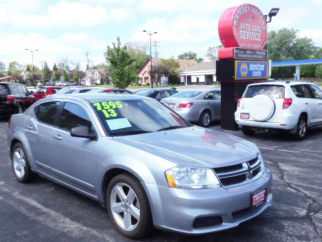 2013 Dodge Avenger SE 4dr Sedan